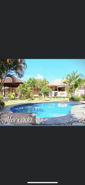 Гостиница Alamanda Villas  Kuta